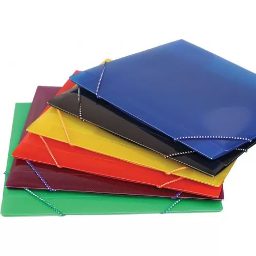 Kummiga mapp Centrum A5/2,5cm mix*